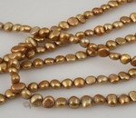 online wholesale nugget pearl beads&strands