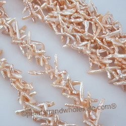 wholesale pearl strand & pearl beads, freshwater pearl strand