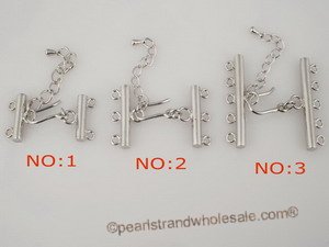 wholesale multi-size 925 silver lobster necklace clasp