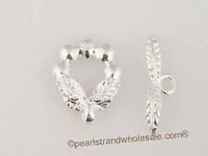 wholesale multi-size 925 silver necklace clasp