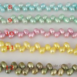 bread pearl color list