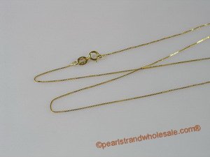 14K yellow gold chain 