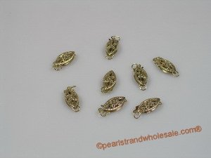 14k yellow gold clasp 