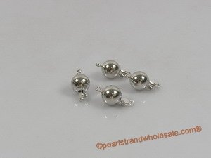 14k white gold clasp