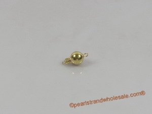 14K  yellow gold clasp
