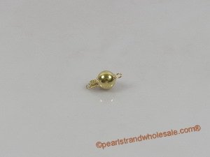 14k yellow gold clasp