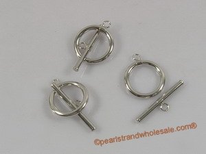 14K  white gold clasp