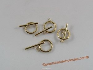 14k yellow gold clasp 