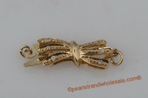 14K  yellow gold clasp