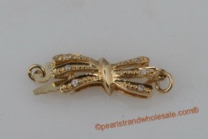 14k yellow gold clasp 