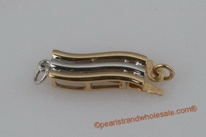 14k yellow gold clasp 