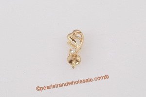 gold pendant mounting