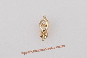 gold pendant mounting