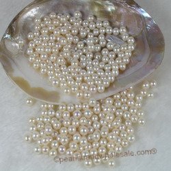 AA 8-8.5mm white nugget freshwater pearls,Loose Pearls Bulk Supplies 