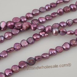 wholesale pearl strand & pearl beads, freshwater pearl strand