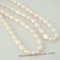 wholesale pearl strand & pearl beads, freshwater pearl strand