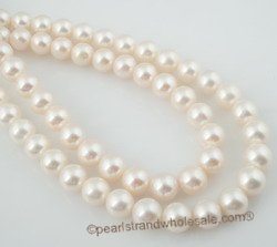 online wholesale round pearl beads&strands